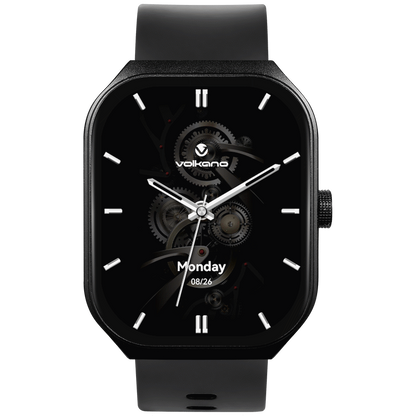 Volkano Spirit Series Smart Watch - Black