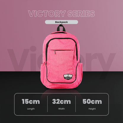 Volkano Victory Backpack - Pink Mel