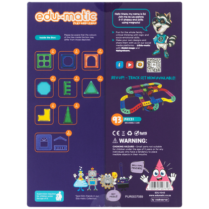 30 Magnetic Tiles and Windows
