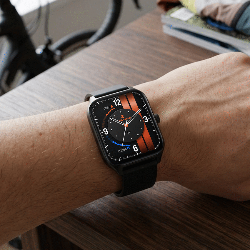 Volkano Life Series Smart Watches - Black
