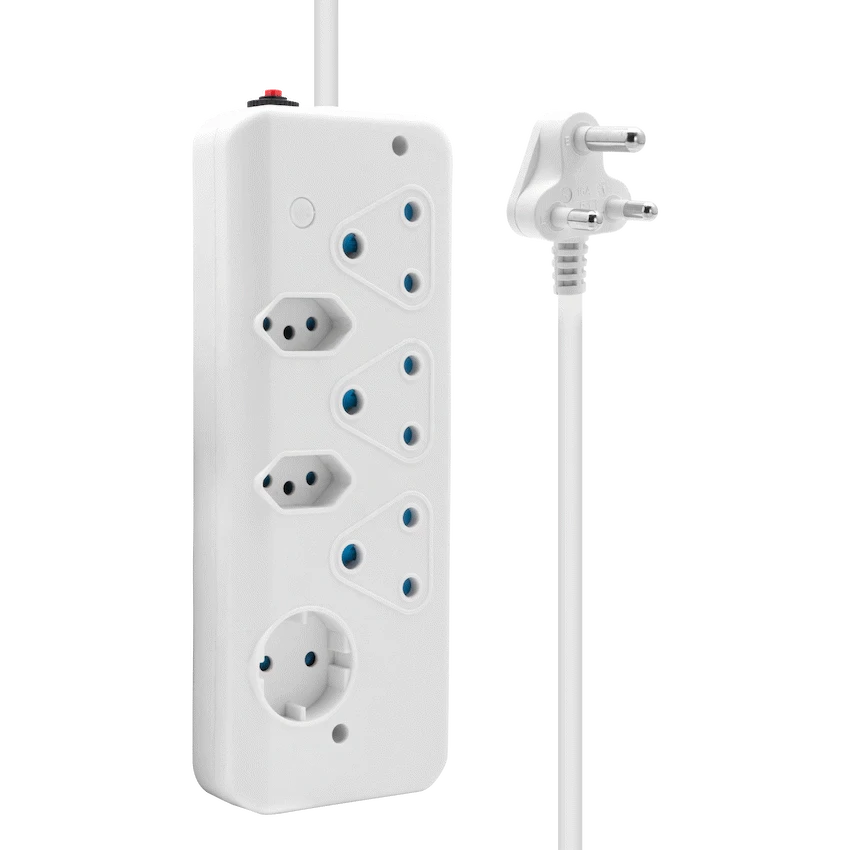 Ellies  6 Way Basic Multiplug