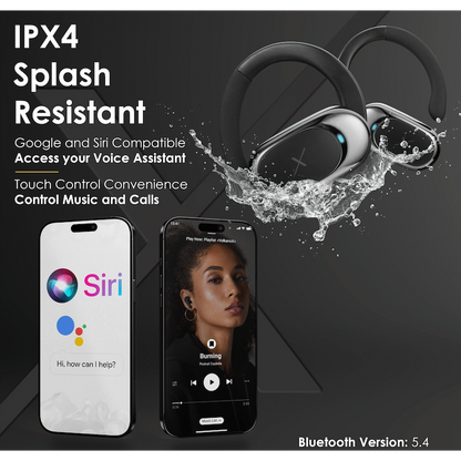 Volkano X VXO200 Open Wearable Stereo Earphones  - Black