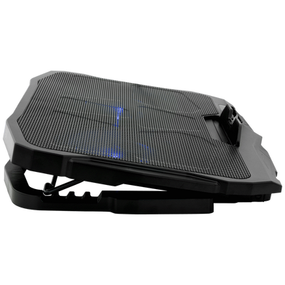 Volkano Glacier Series Upright Notebook Cooling Stand with Dual Fans