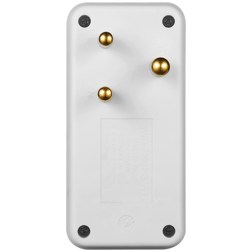 Switched 2-Way Medium Surge Adaptor