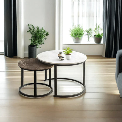 Nile Nesting Coffee Table Greyish