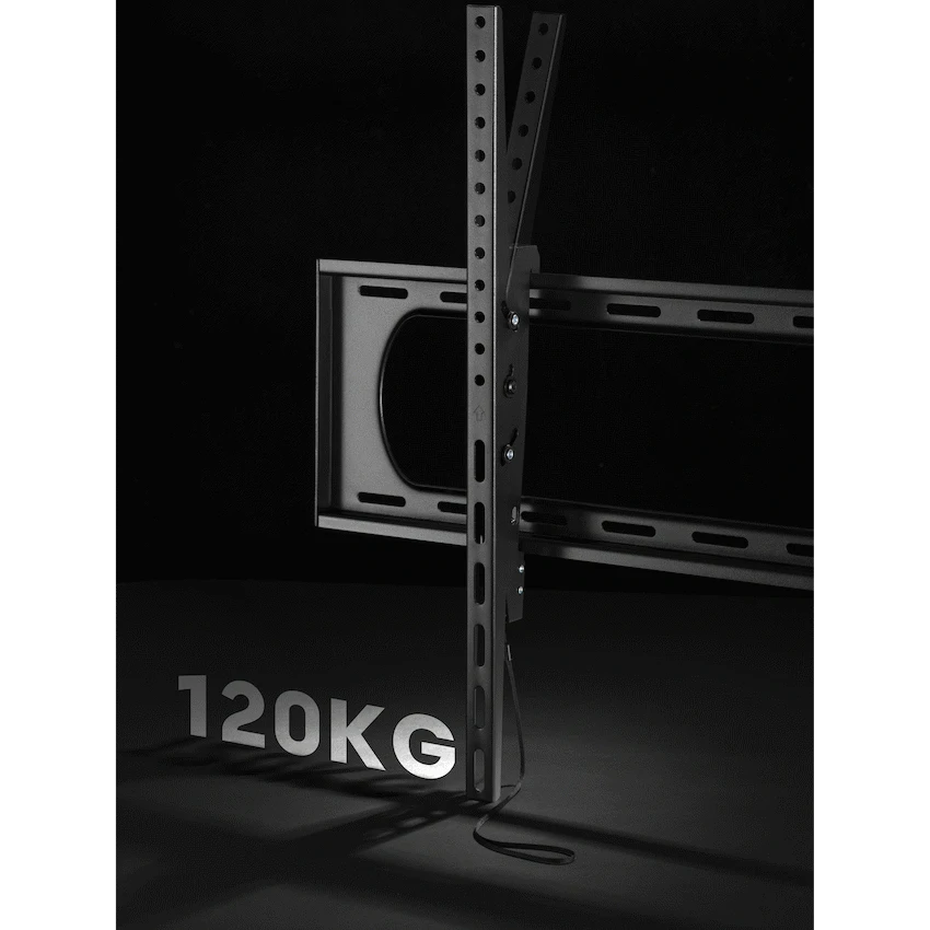 Ellies Solid Series Heavy Duty  Tilt TV Wall Mount  60" - 120" TVs
