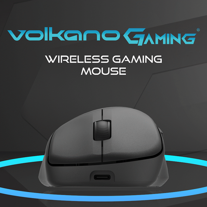 Volkano gaming Arc SL Lightweight Rechargeable multimode Gaming Mouse - Black