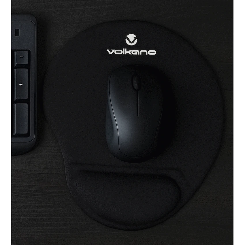 Volkano Comfort+ Series Gel Mouse Pad