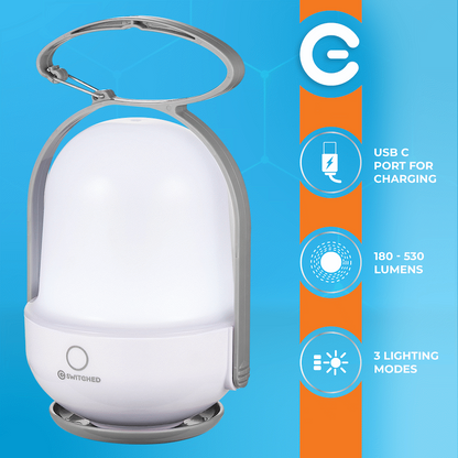 Switched Stella Mini Rechargeable Lantern