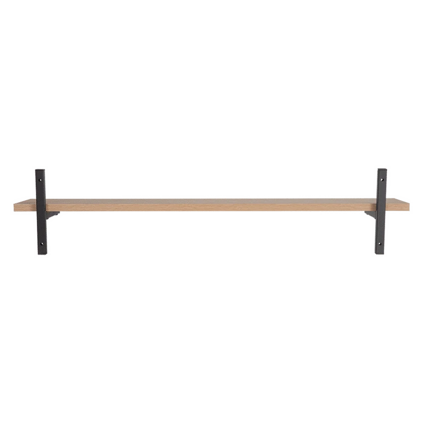 Everfurn Sunrise Wall Shelf