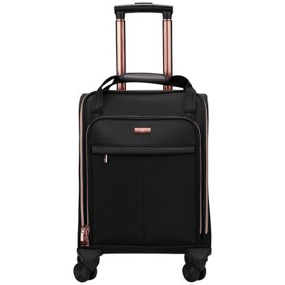 SupaNova Zoe 15.6" Laptop Business Trolley - Black