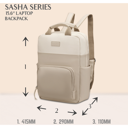 SupaNova Sasha 15.6" Laptop Bag - Tan