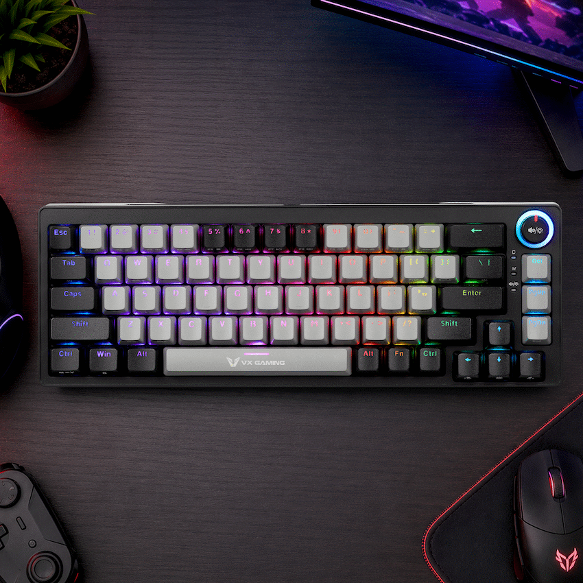 VX Gaming Sun-Wukong RGB Hot Swappable Mechanical Keyboard
