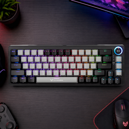 VX Gaming Sun-Wukong RGB Hot Swappable Mechanical Keyboard