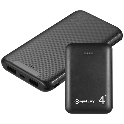 Amplify Power Bank Combo (Spark 10000mah) & (Verve Max)