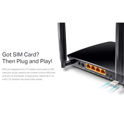 TP-Link TL-MR6400 300Mbps Wireless N 4G LTE Router