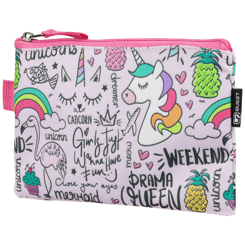 Quest Unicorn Weekend 4-Piece BTS Backpack Combo - Pink