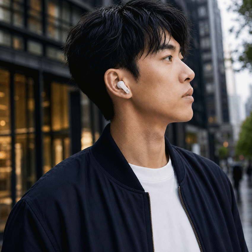 Amplify Cosmic Series ANC TWS Earphone - White