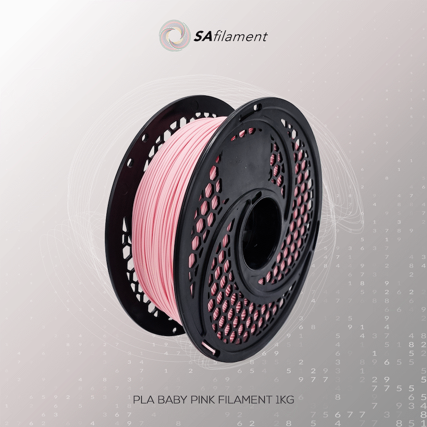 PLA Baby Pink Filament 1kg, 1.75mm