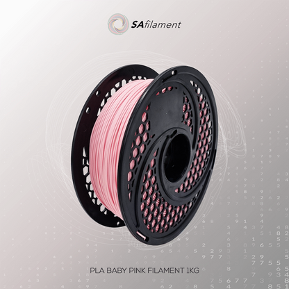 PLA Baby Pink Filament 1kg, 1.75mm