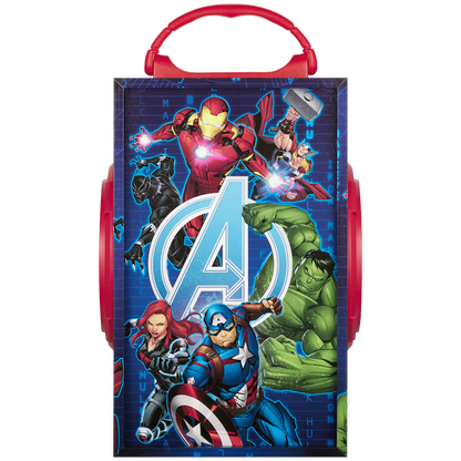 Marvel Avengers Galaxy LED Stars Karaoke Machine with Microphone