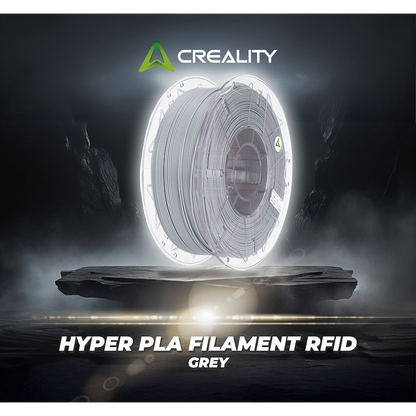 Creality Hyper PLA Filament RFID - Grey