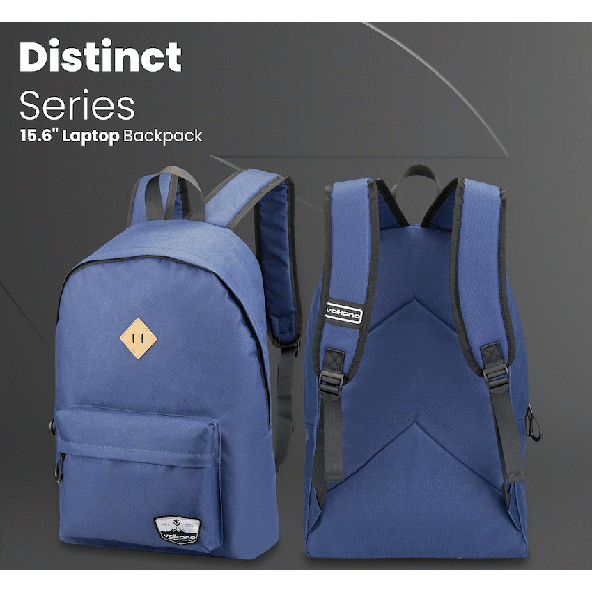 Volkano Distinct 15.6" Laptop Backpack Navy