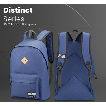 Volkano Distinct 15.6" Laptop Backpack Navy