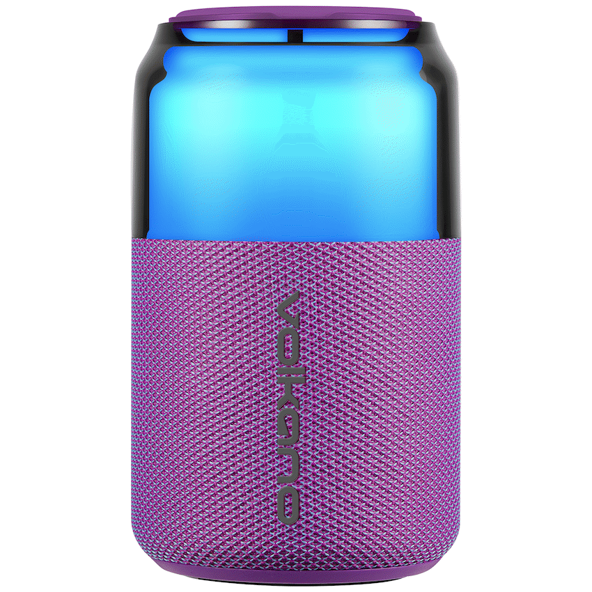 Volkano Neptune Bluetooth Wireless Speaker - Purple