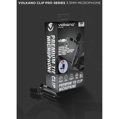 Volkano Clip Pro Series 3.5mm Microphone