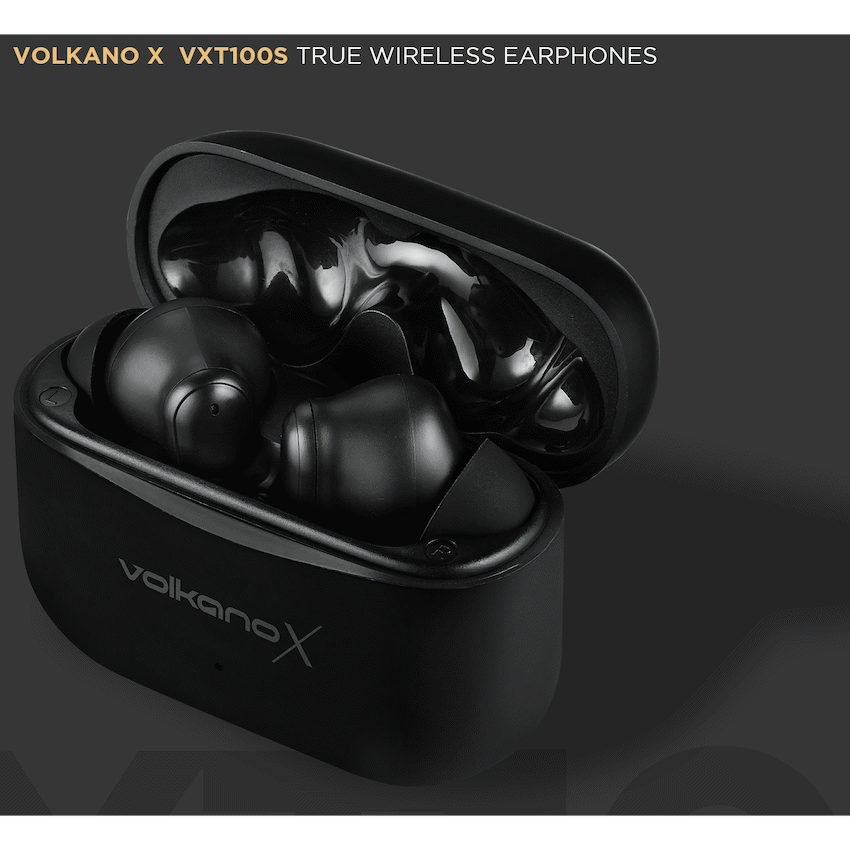 VolkanoX VXT100S TWS Earphones - Black