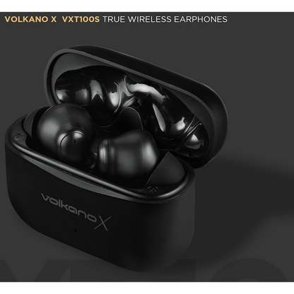 VolkanoX VXT100S TWS Earphones - Black