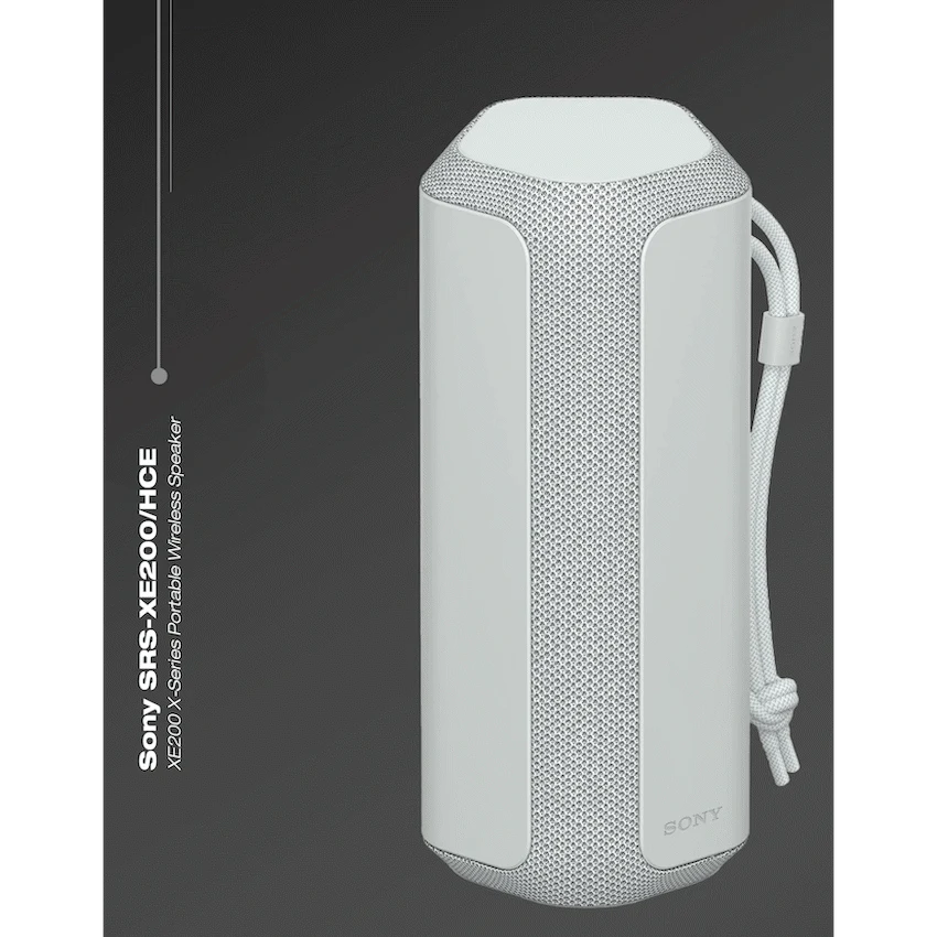 Sony SRS-XE200 (Light Grey) Portable Wireless Speaker
