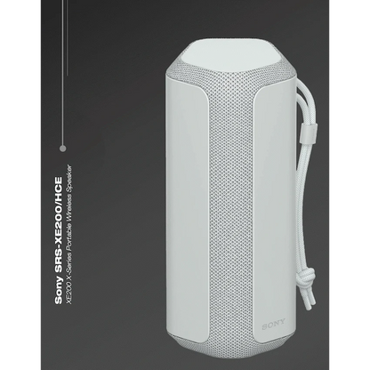 Sony SRS-XE200 (Light Grey) Portable Wireless Speaker