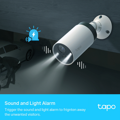 TP-Link Tapo C420 2K QHD Smart Wire-Free Security Camera, 1 Camera System