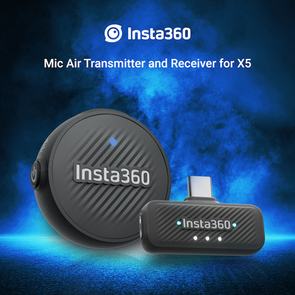 Insta360 Mic Air Transmitter and Receiver for X5