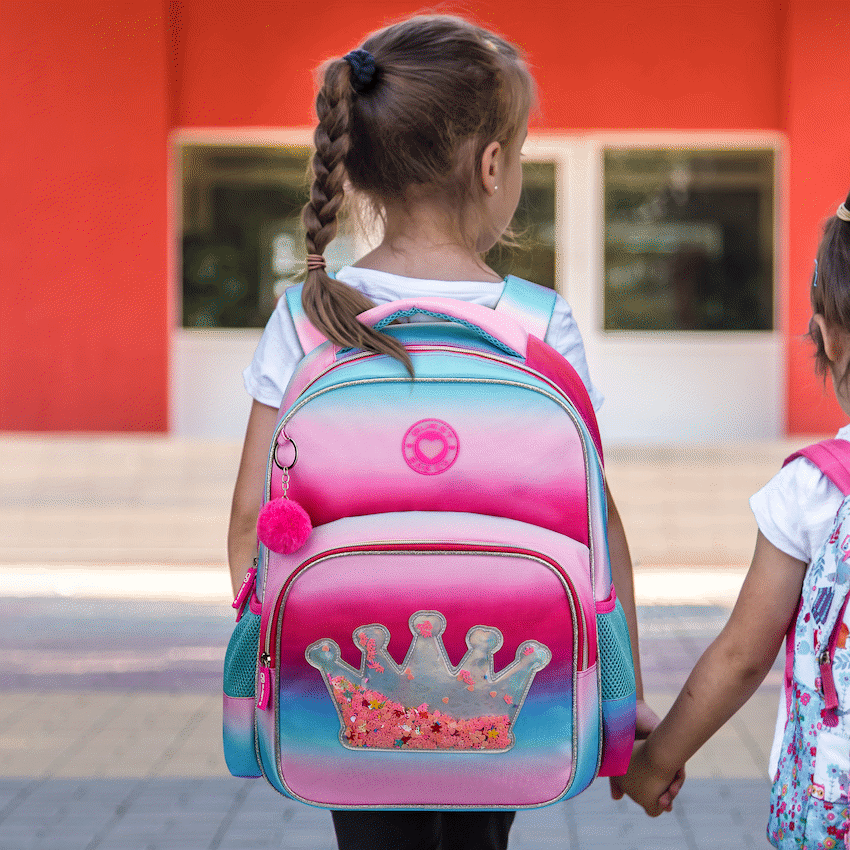 Quest princess Backpack Pink