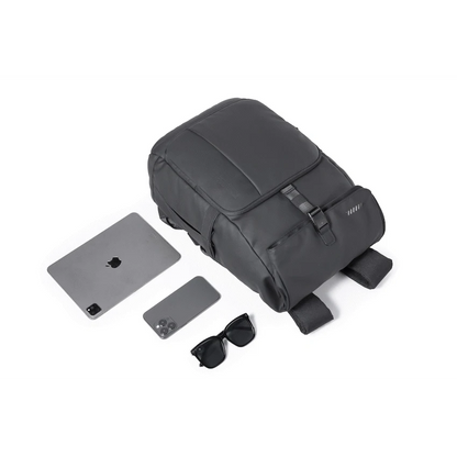 Kingsons Top-Loading Daily 15.6" Laptop Backpack - Black