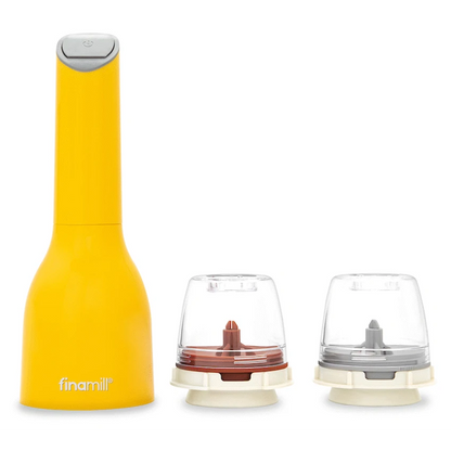 FinaMill Battery-Operated Grinder - Canary