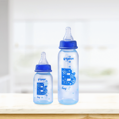 Pigeon Flexible Bottle Standard Neck - Blue 240ml