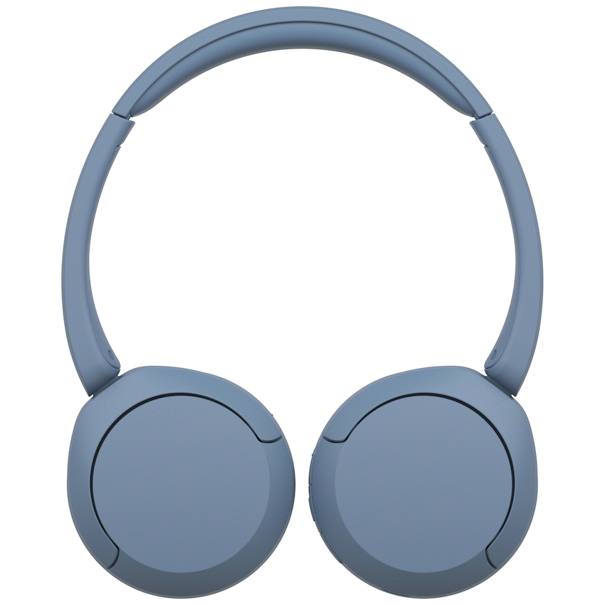 Sony WH-CH520 (Blue) Bluetooth On-Ear Headphones