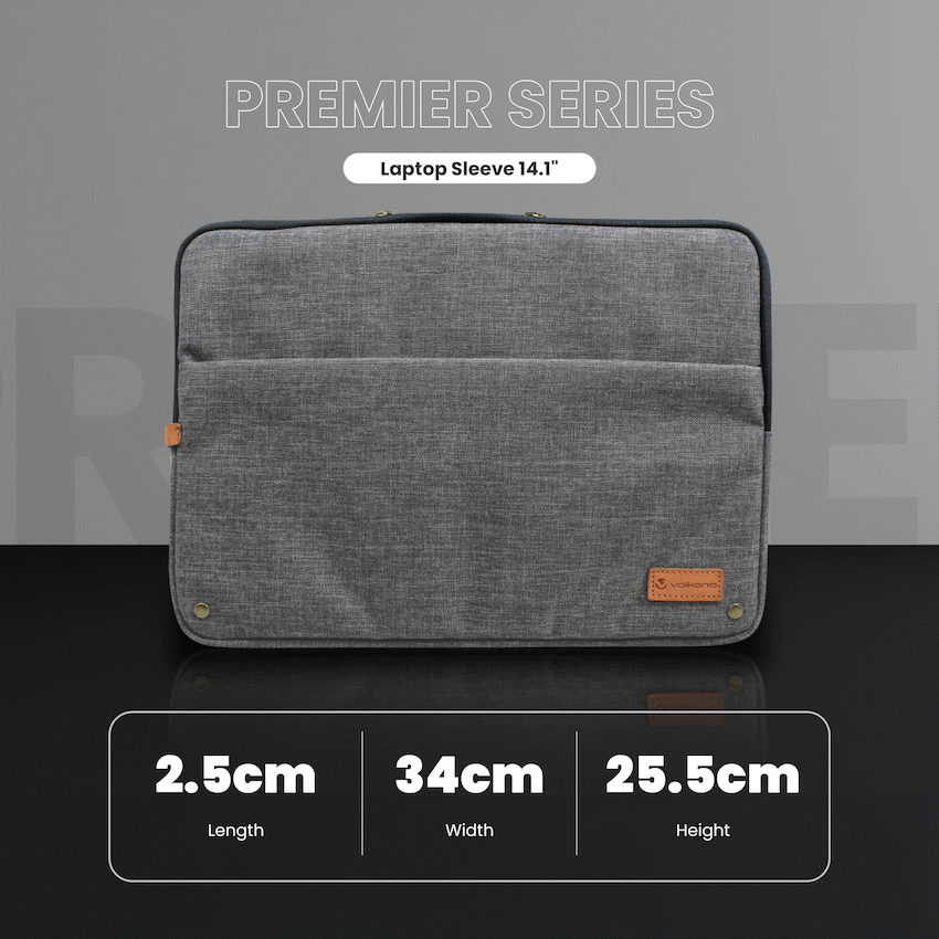 Volkano Premier Series Laptop Sleeve 14.1"