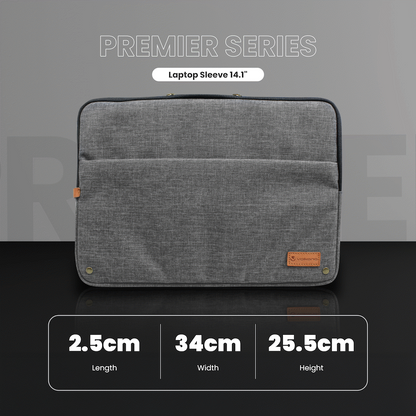 Volkano Premier Series Laptop Sleeve 14.1"