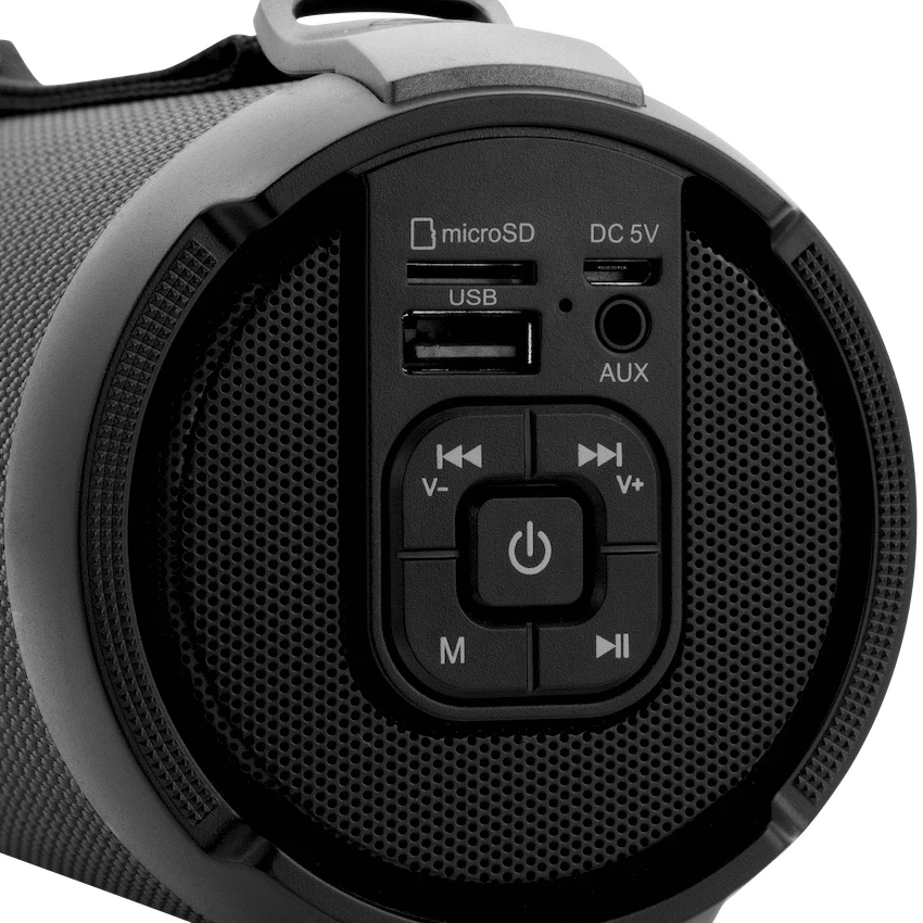 Volkano Mini Mamba Series Bluetooth Speaker - Black