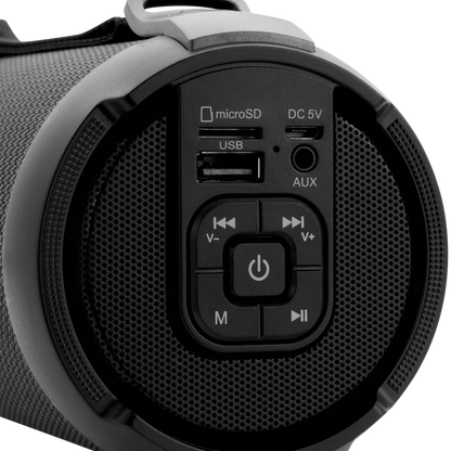 Volkano Mini Mamba Series Bluetooth Speaker - Black