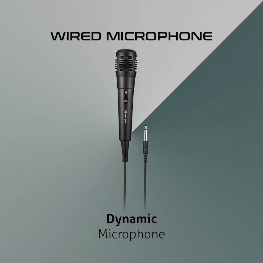 Amplify Wired Mic