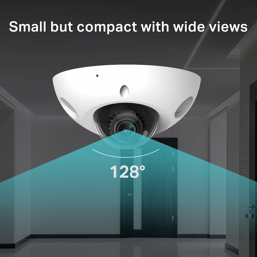 TP-Link Vigi C230I 3MP 2.8mm Mini Dome Network Camera
