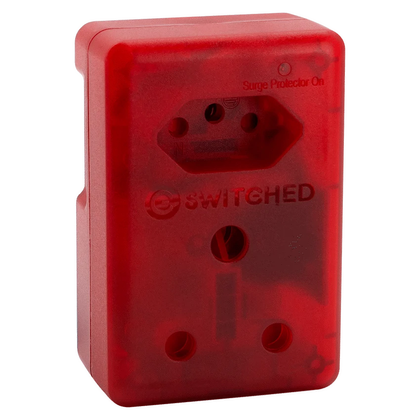 Switched 2-Way High Surge Adaptor