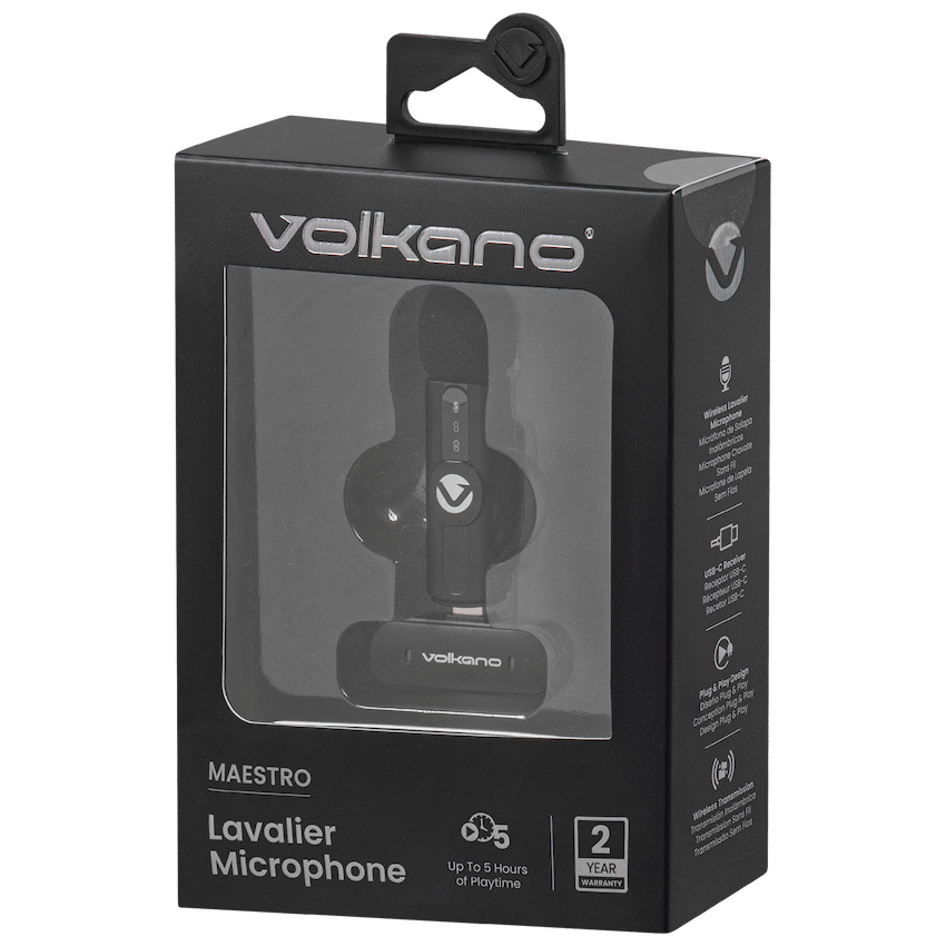 Volkano Maestro Series Lavalier Microphone