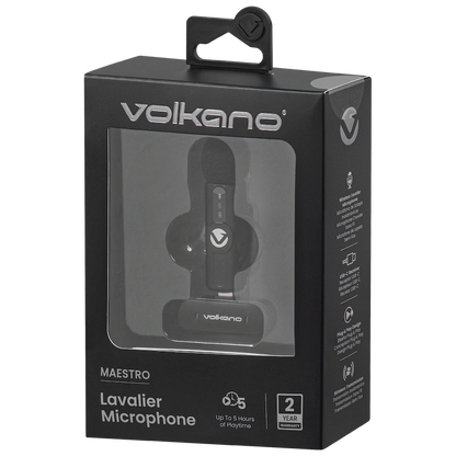 Volkano Maestro Series Lavalier Microphone